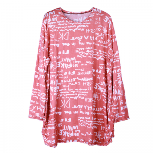 attiremadness | woman | tshirt | plus size | oversize printed tops