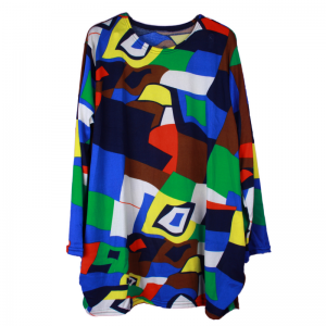 attiremadness | woman | tshirt | plus size | oversize printed tops