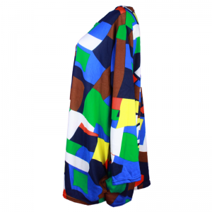 attiremadness | woman | tshirt | plus size | oversize printed tops