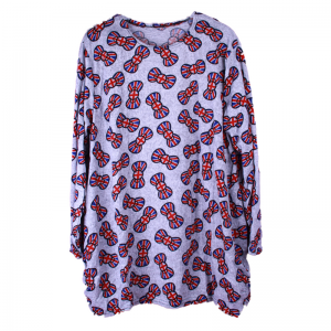attiremadness | woman | tshirt | plus size | oversize printed tops