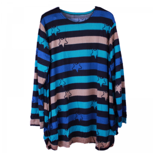 attiremadness | woman | tshirt | plus size | oversize printed tops