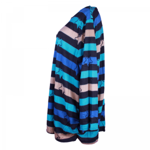 attiremadness | woman | tshirt | plus size | oversize printed tops
