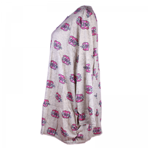 attiremadness | woman | tshirt | plus size | oversize printed tops