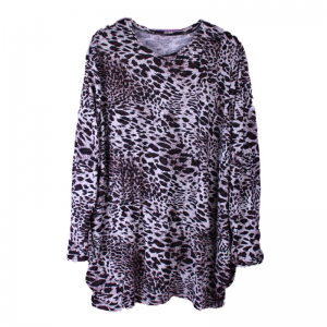 attiremadness | woman | tshirt | plus size | oversize printed tops