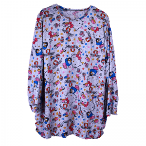 attiremadness | woman | tshirt | plus size | oversize printed tops