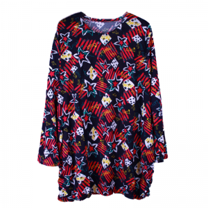 attiremadness | woman | tshirt | plus size | oversize printed tops