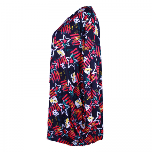 attiremadness | woman | tshirt | plus size | oversize printed tops