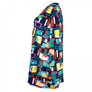 attiremadness | woman | tshirt | plus size | oversize printed tops