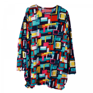 attiremadness | woman | tshirt | plus size | oversize printed tops