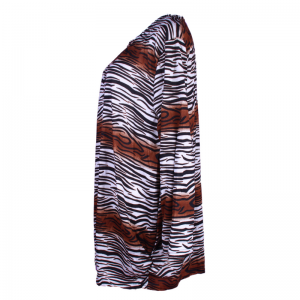 attiremadness | woman | tshirt | plus size | oversize printed tops