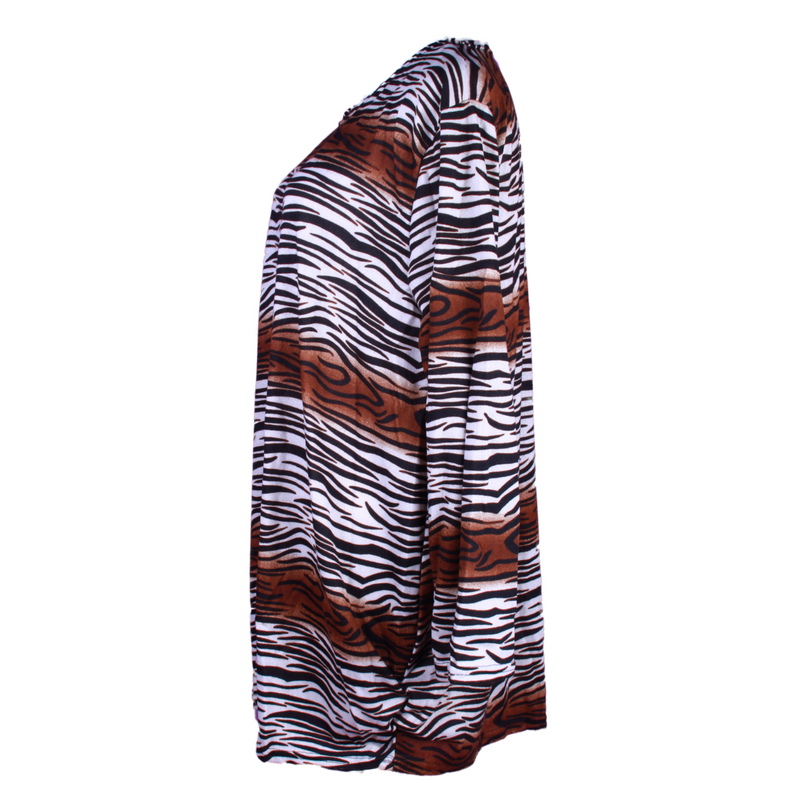 Oversize Printed Tops 602 – Attire Madness