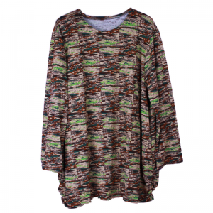 attiremadness | woman | tshirt | plus size | oversize printed tops