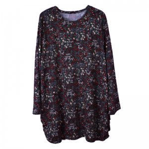 attiremadness | woman | tshirt | plus size | oversize printed tops