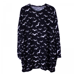 attiremadness | woman | tshirt | plus size | oversize printed tops