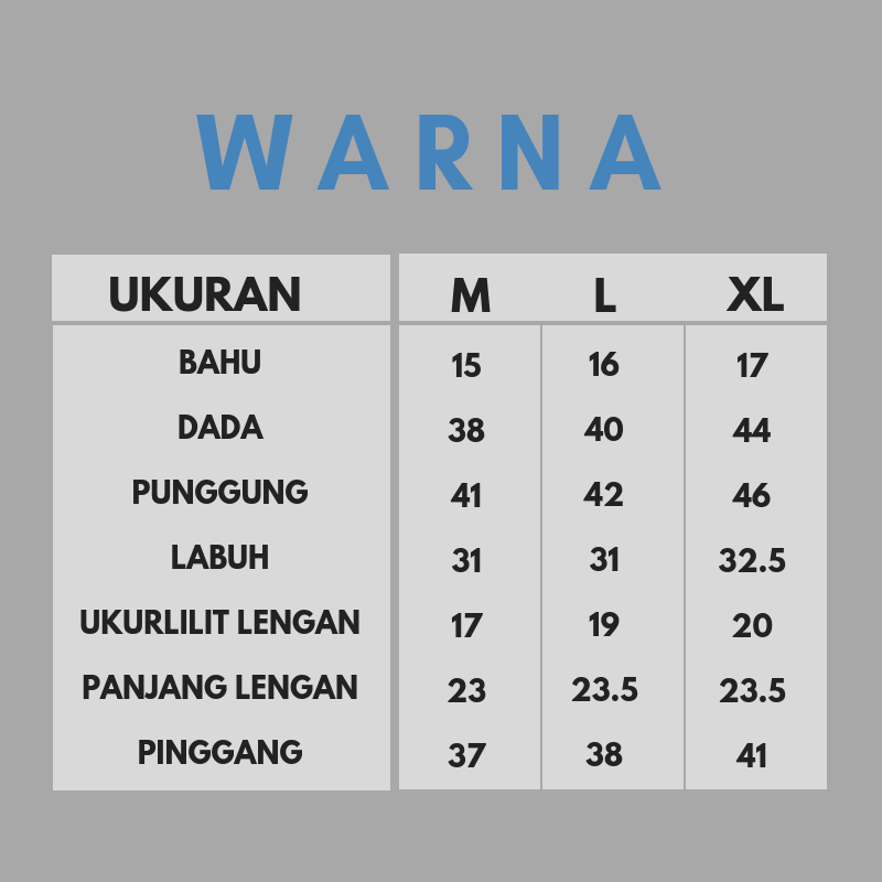 table-chart – Attire Madness