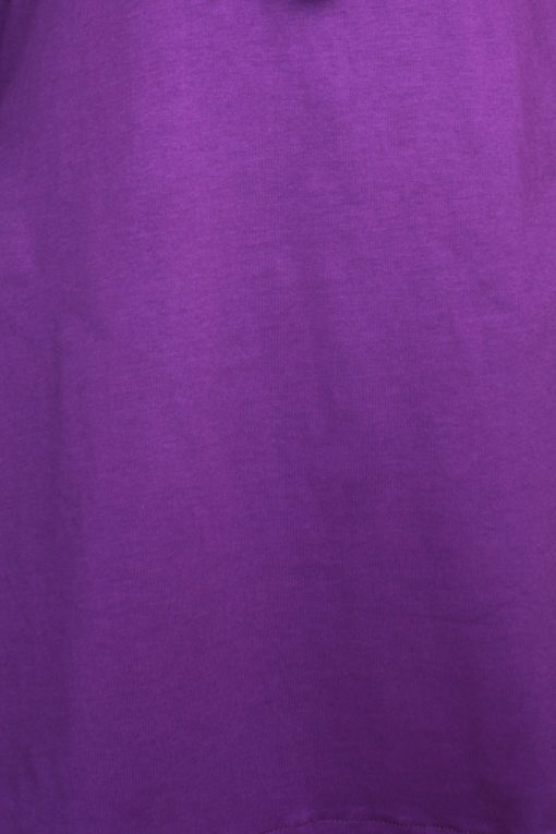 Plain Tunic in Purple - Image 6
