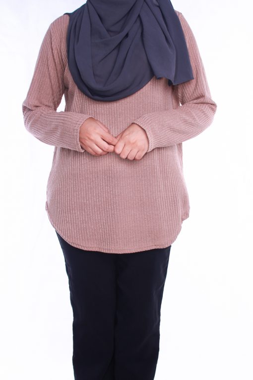 Tunic Tops 2.0 in Light Brown