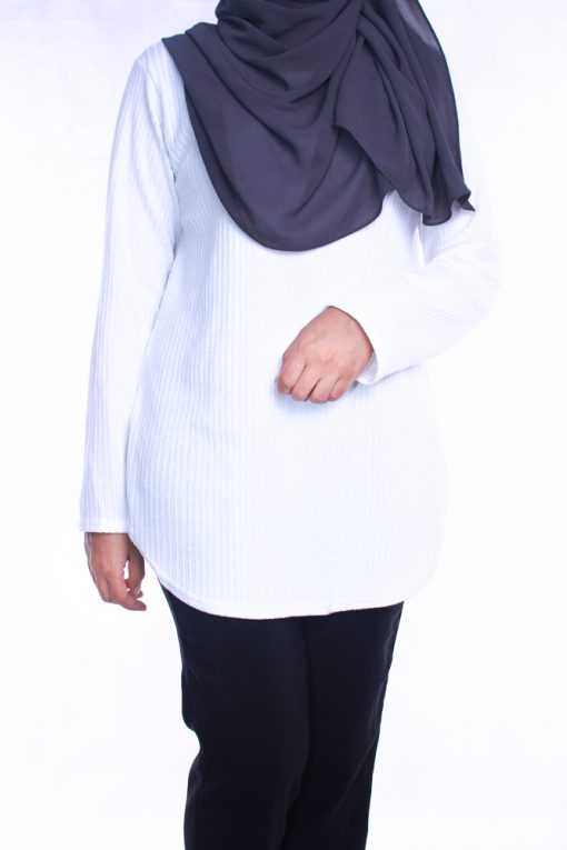 Tunic Tops 2.0 in White - Image 4