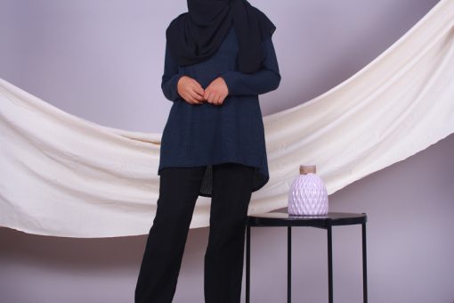 Tunic Tops in Dark Grey - Image 4