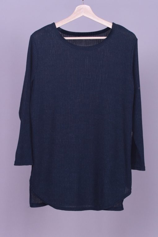 Tunic Tops in Dark Grey - Image 7