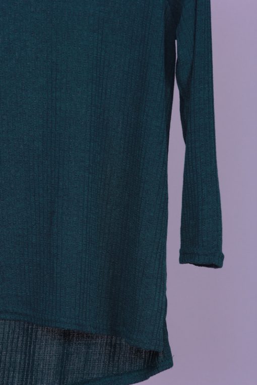 Tunic Tops in Emerald Green - Image 9