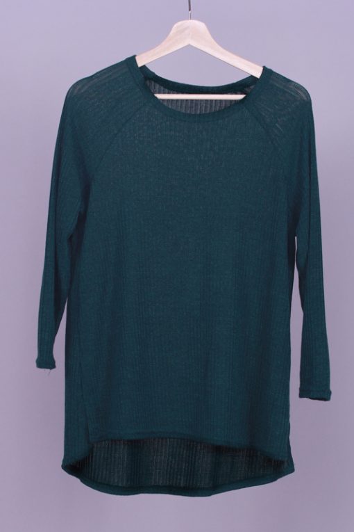 Tunic Tops in Emerald Green - Image 8