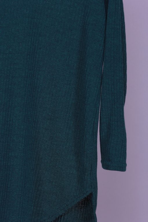 Tunic Tops in Emerald Green - Image 7