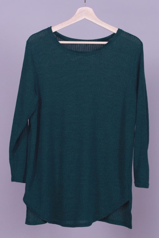 Tunic Tops in Emerald Green - Image 6