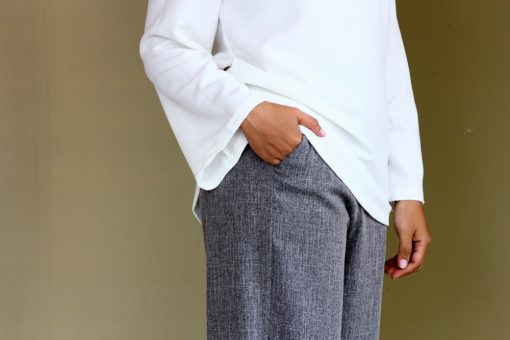 attiremadness | woman | pants | ironless | cotton linen