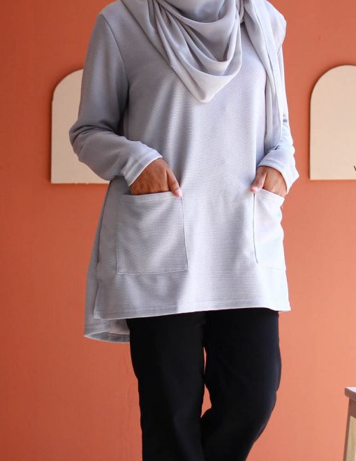 attiremadness | women | tshirt | ironless | muslimah | long sleeve
