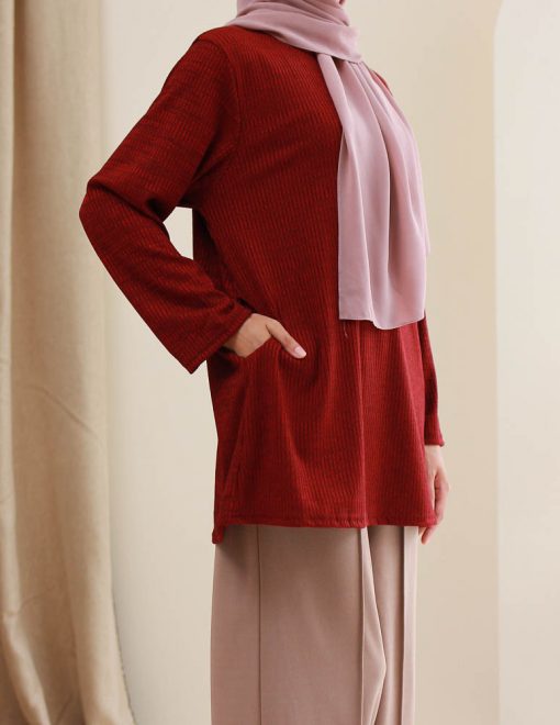 Alyss in Maroon - Image 8