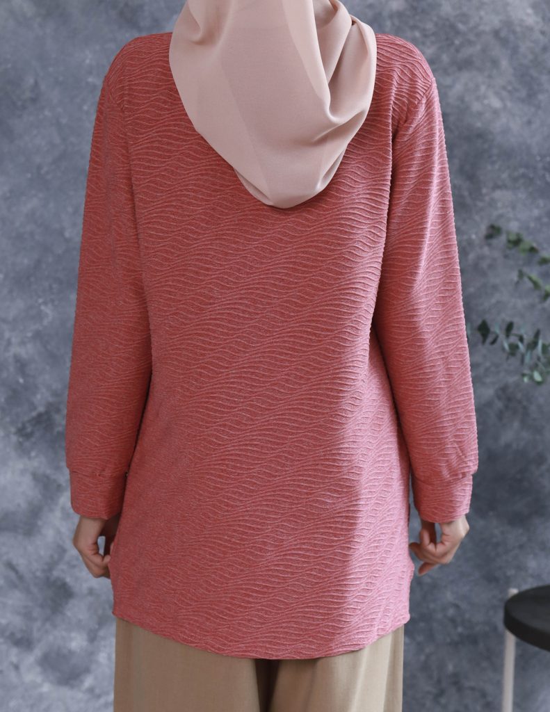 Rae in Blush red Attire Madness