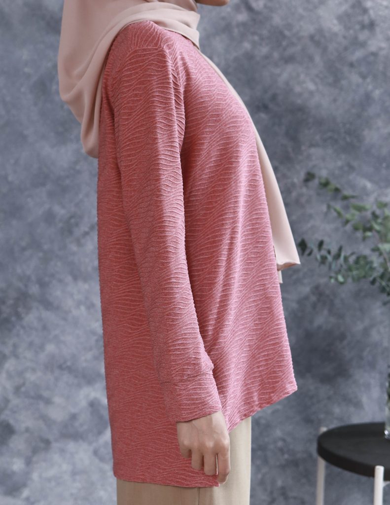 Rae in Blush red Attire Madness