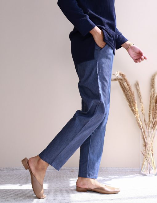 Aaria Jeans Pants in Denim Blue