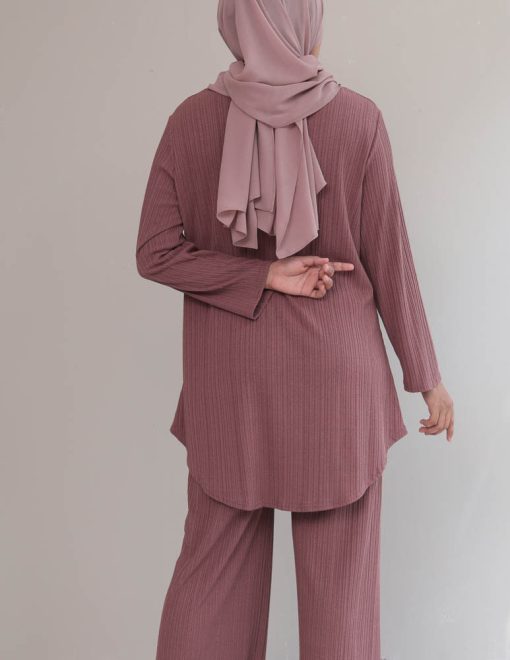 Dove Suit Dusty Mauve - Image 5