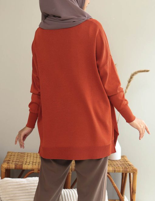 Nea Sweatshirt in Marmalade - Image 4