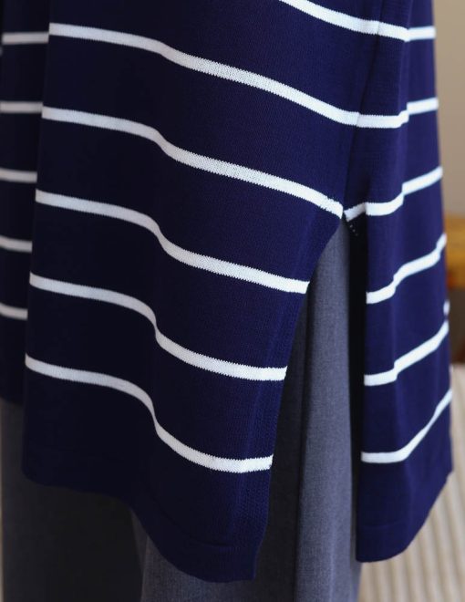 Ayfaa Stripe in Dark Blue - Image 2