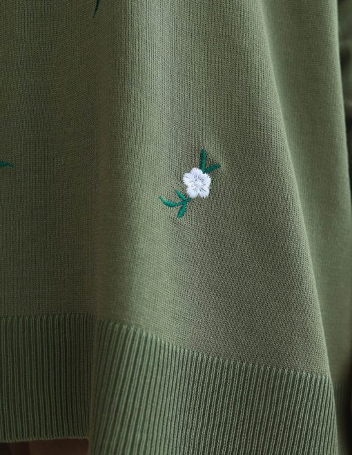 Nea Sweatshirt in Nature Green - Image 2