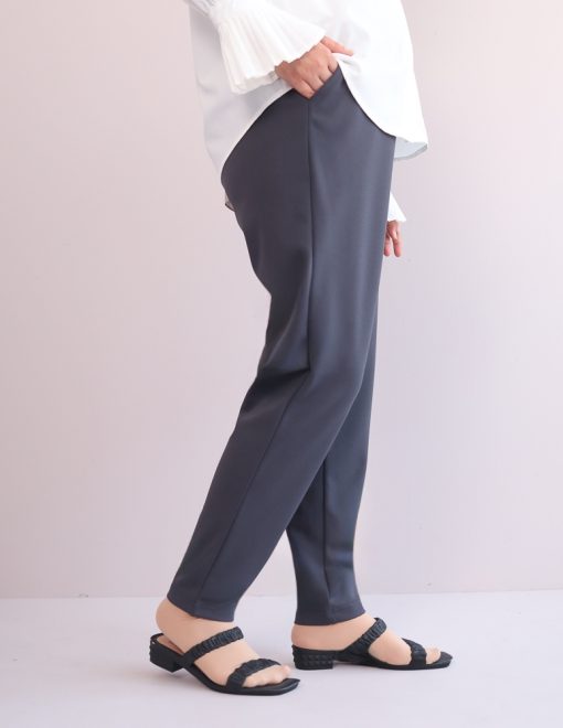 Ivy Pants in Cool Grey