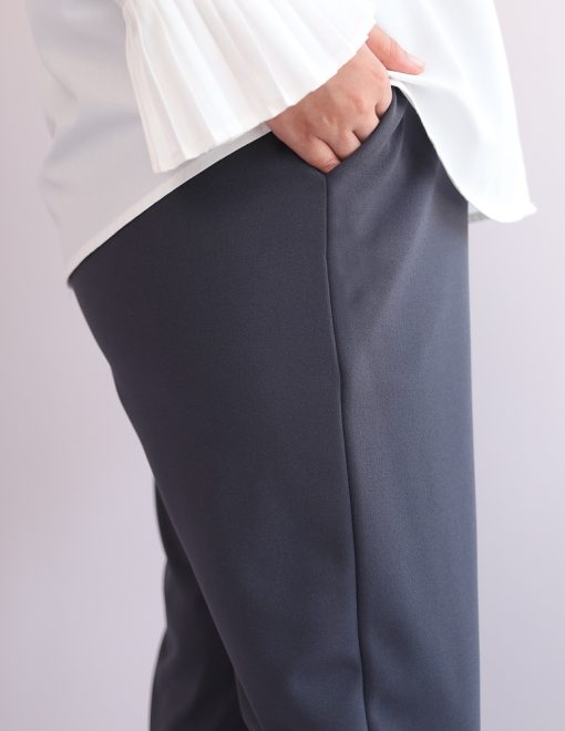 Ivy Pants in Cool Grey - Image 2