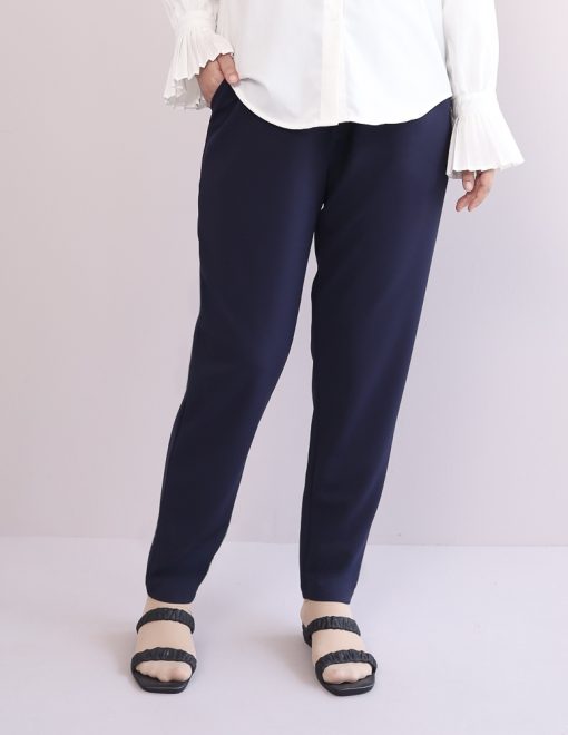Ivy Pants in Dark Blue - Image 4
