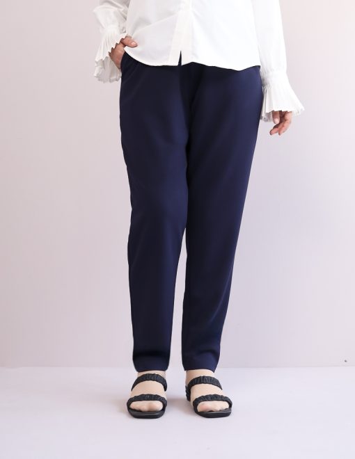 Ivy Pants in Dark Blue - Image 5
