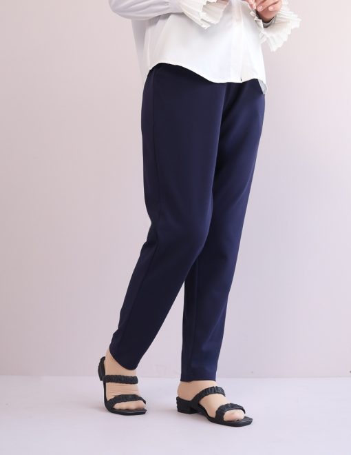 Ivy Pants in Dark Blue - Image 3