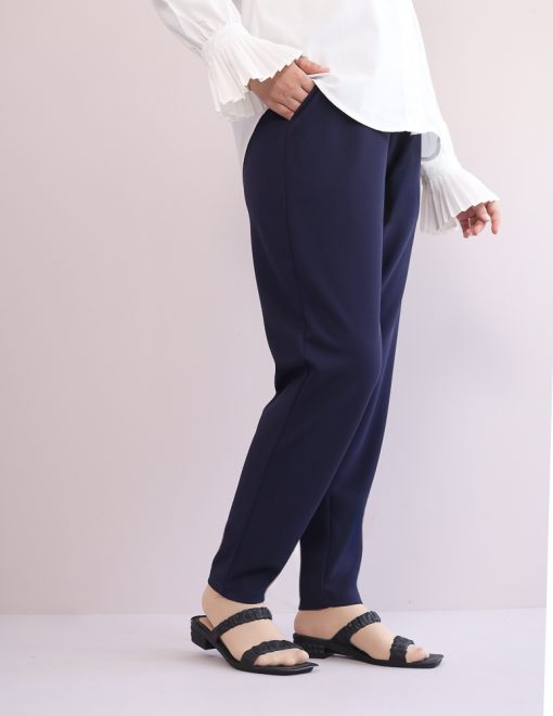Ivy Pants in Dark Blue