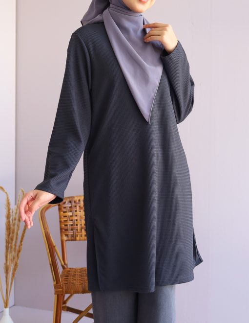 Elayaa in Dark Grey