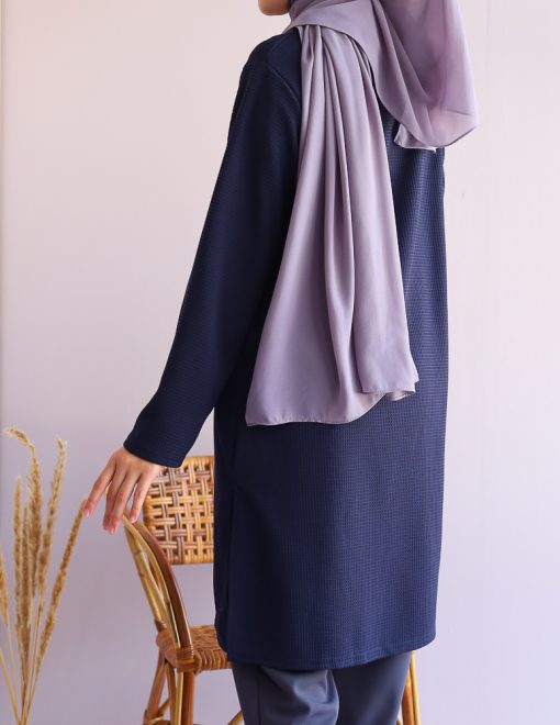 Elayaa in Dark Blue - Image 4