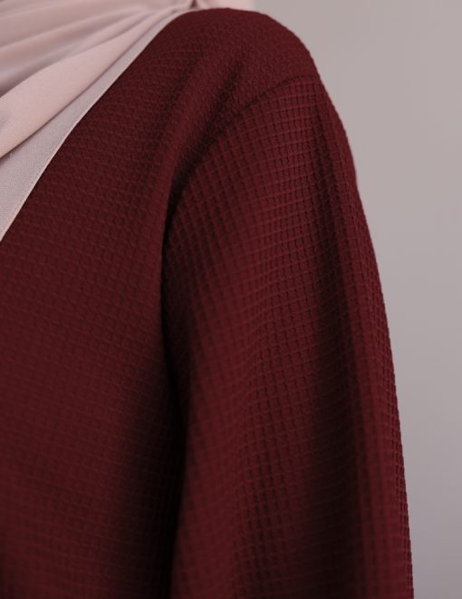 Elayaa in Burnt Maroon - Image 2