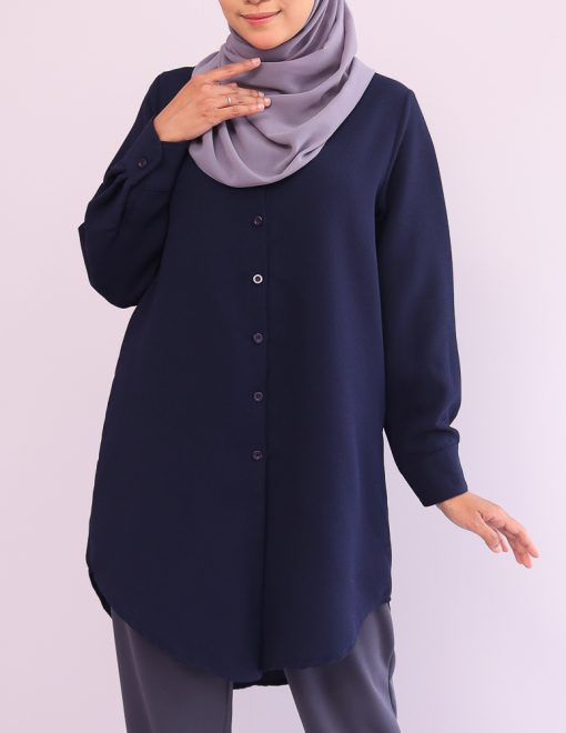 Lauryn in Dark Blue - Image 3