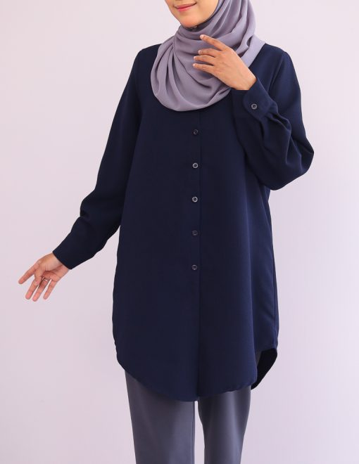 Lauryn in Dark Blue - Image 5