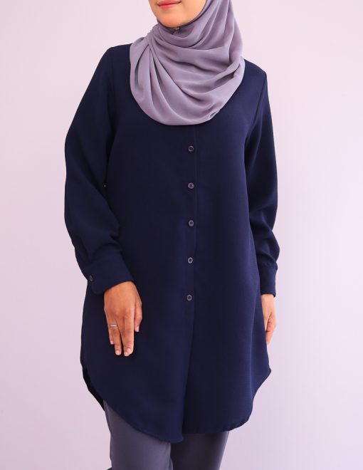 Lauryn in Dark Blue